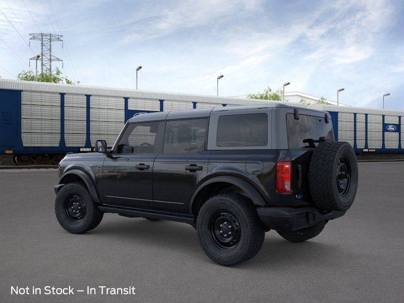 2026 Ford Bronco Big Bend MATTE BLK PKG 222A