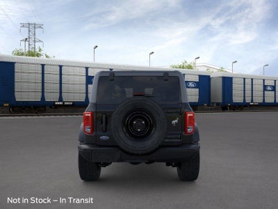 2026 Ford Bronco Big Bend MATTE BLK PKG 222A
