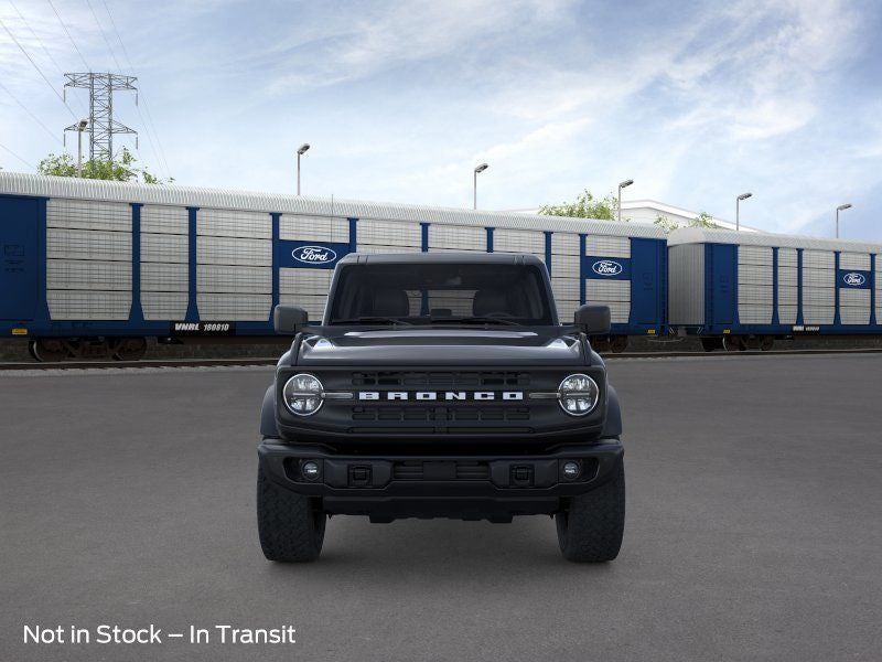 2026 Ford Bronco Big Bend MATTE BLK PKG 222A