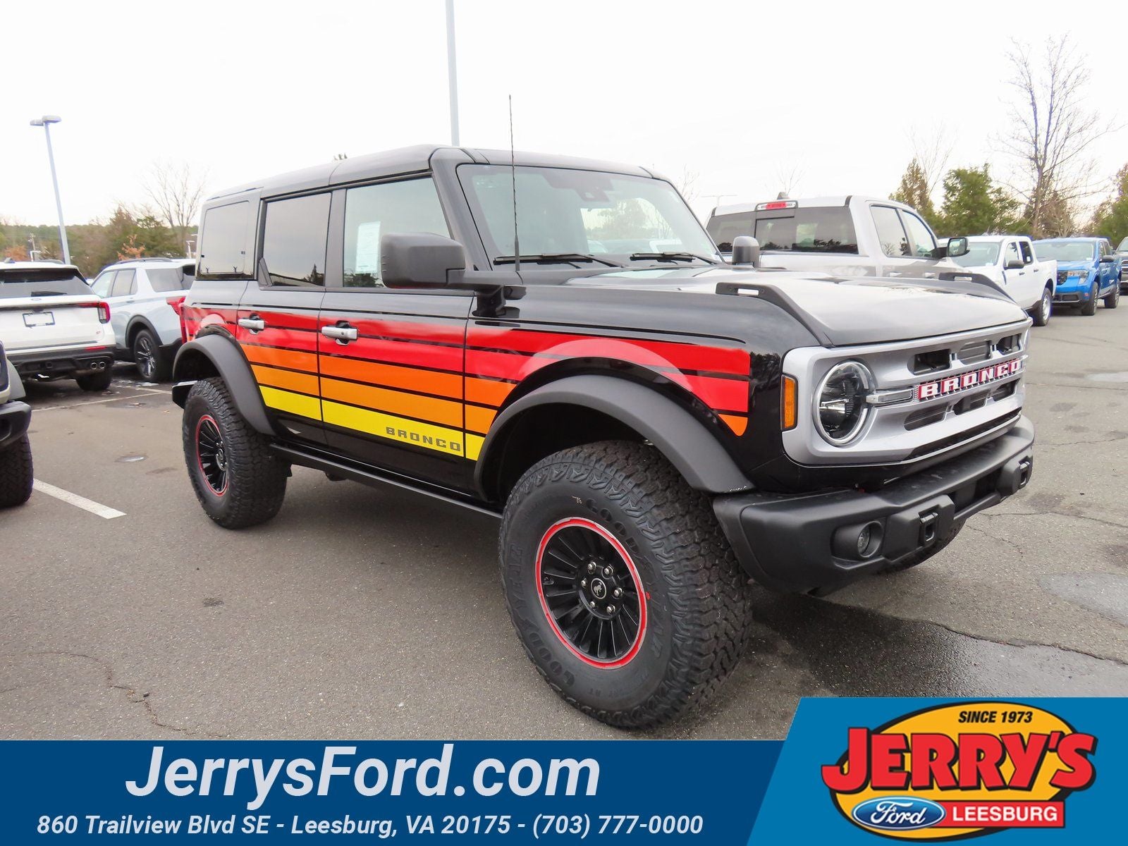 2025 Ford Bronco Big Bend FREE WHEELING 222A