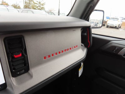 2025 Ford Bronco Big Bend FREE WHEELING 222A