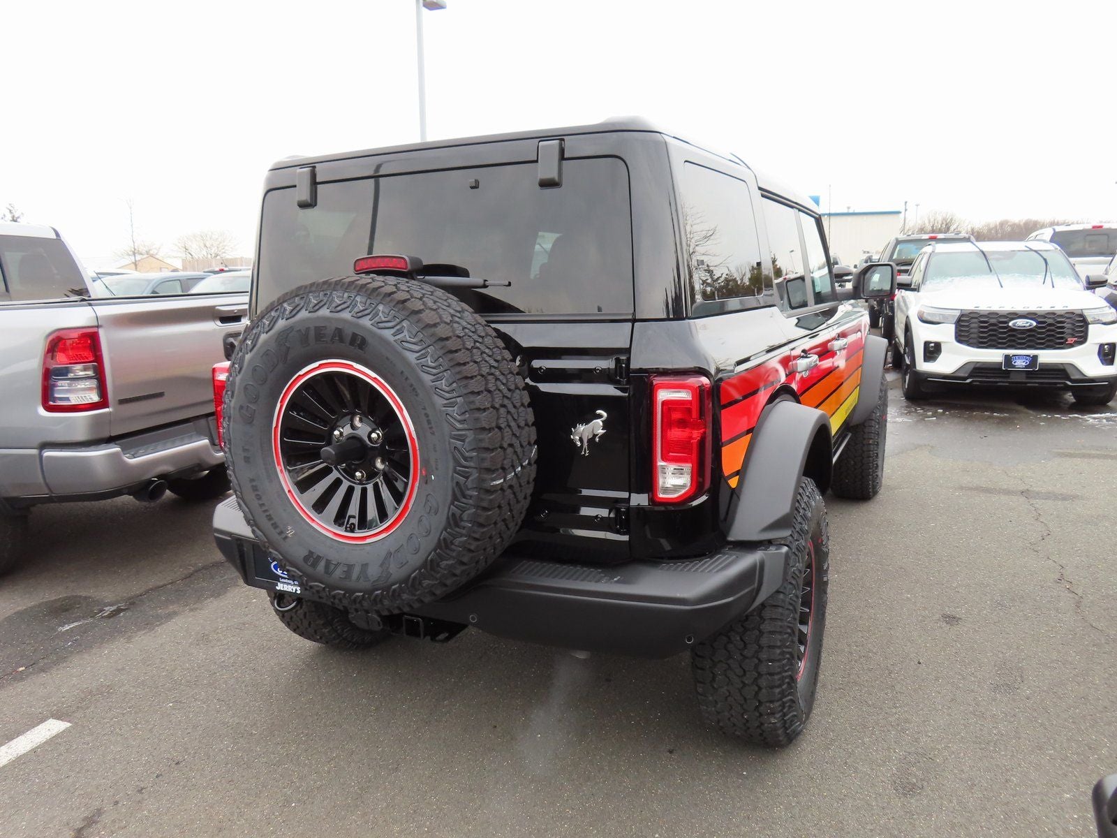 2025 Ford Bronco Big Bend FREE WHEELING 222A