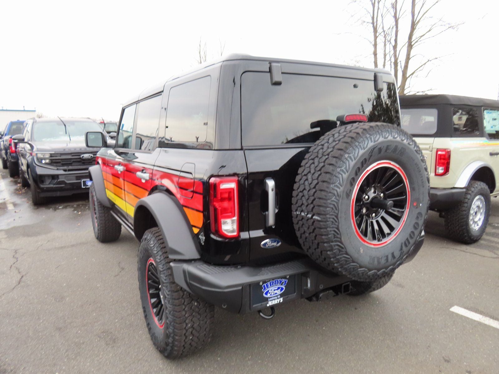 2025 Ford Bronco Big Bend FREE WHEELING 222A