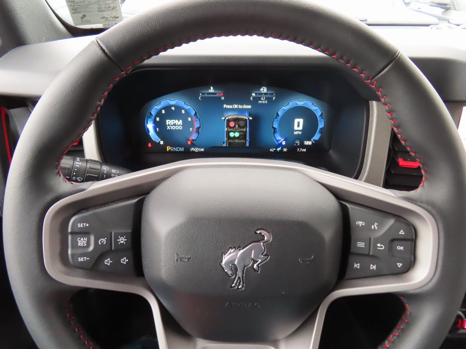 2025 Ford Bronco Big Bend FREE WHEELING 222A