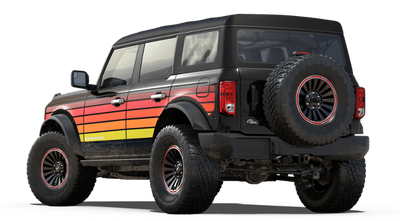 2025 Ford Bronco Big Bend FREE WHEELING 222A