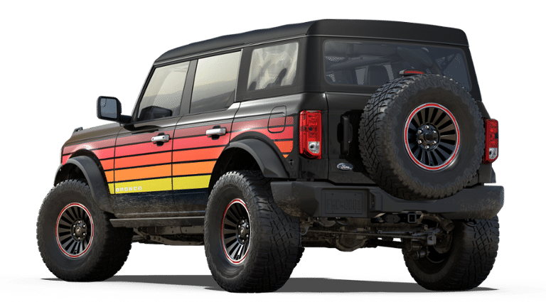 2025 Ford Bronco Big Bend FREE WHEELING 222A