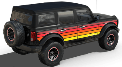 2025 Ford Bronco Big Bend FREE WHEELING 222A