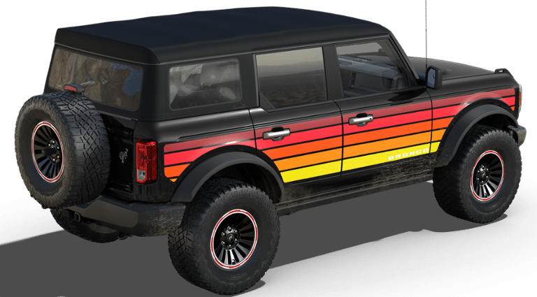 2025 Ford Bronco Big Bend FREE WHEELING 222A