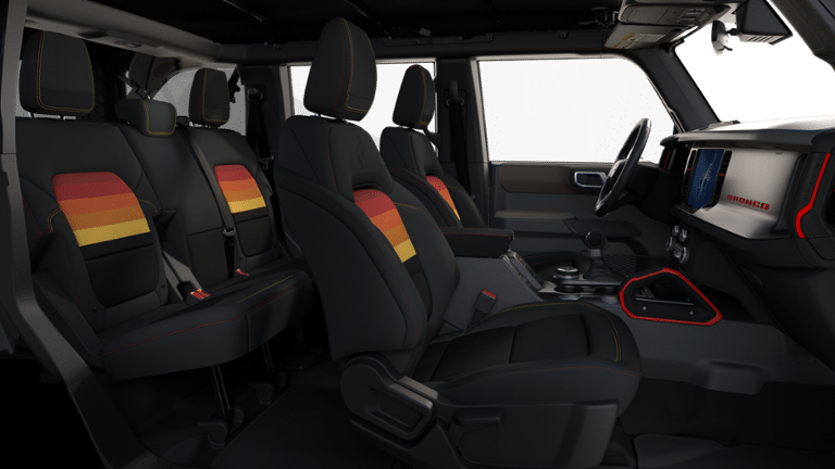 2025 Ford Bronco Big Bend FREE WHEELING 222A