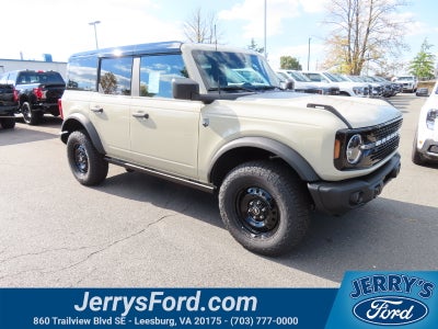 2026 Ford Bronco Big Bend 222A