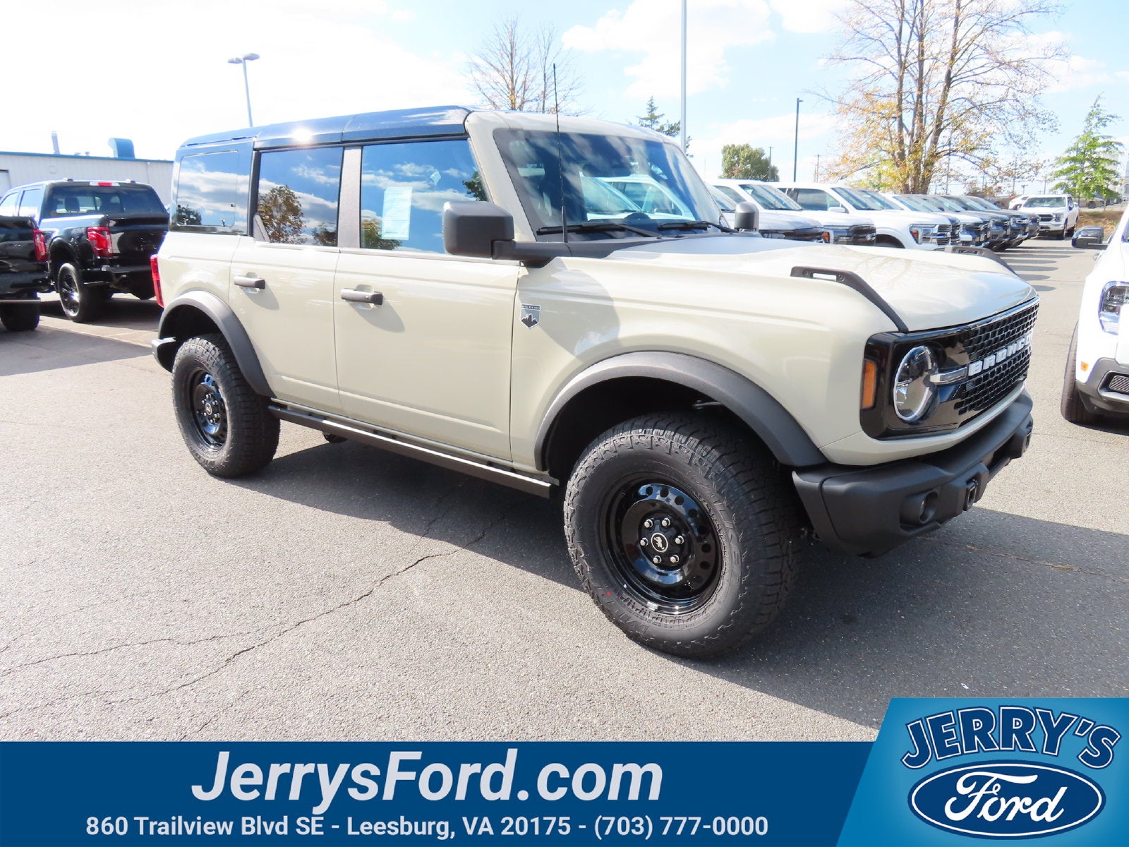 2026 Ford Bronco Big Bend 222A