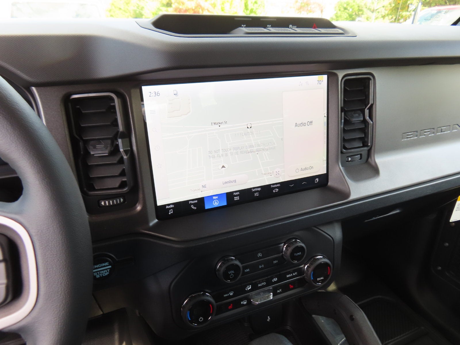 2026 Ford Bronco Big Bend 222A