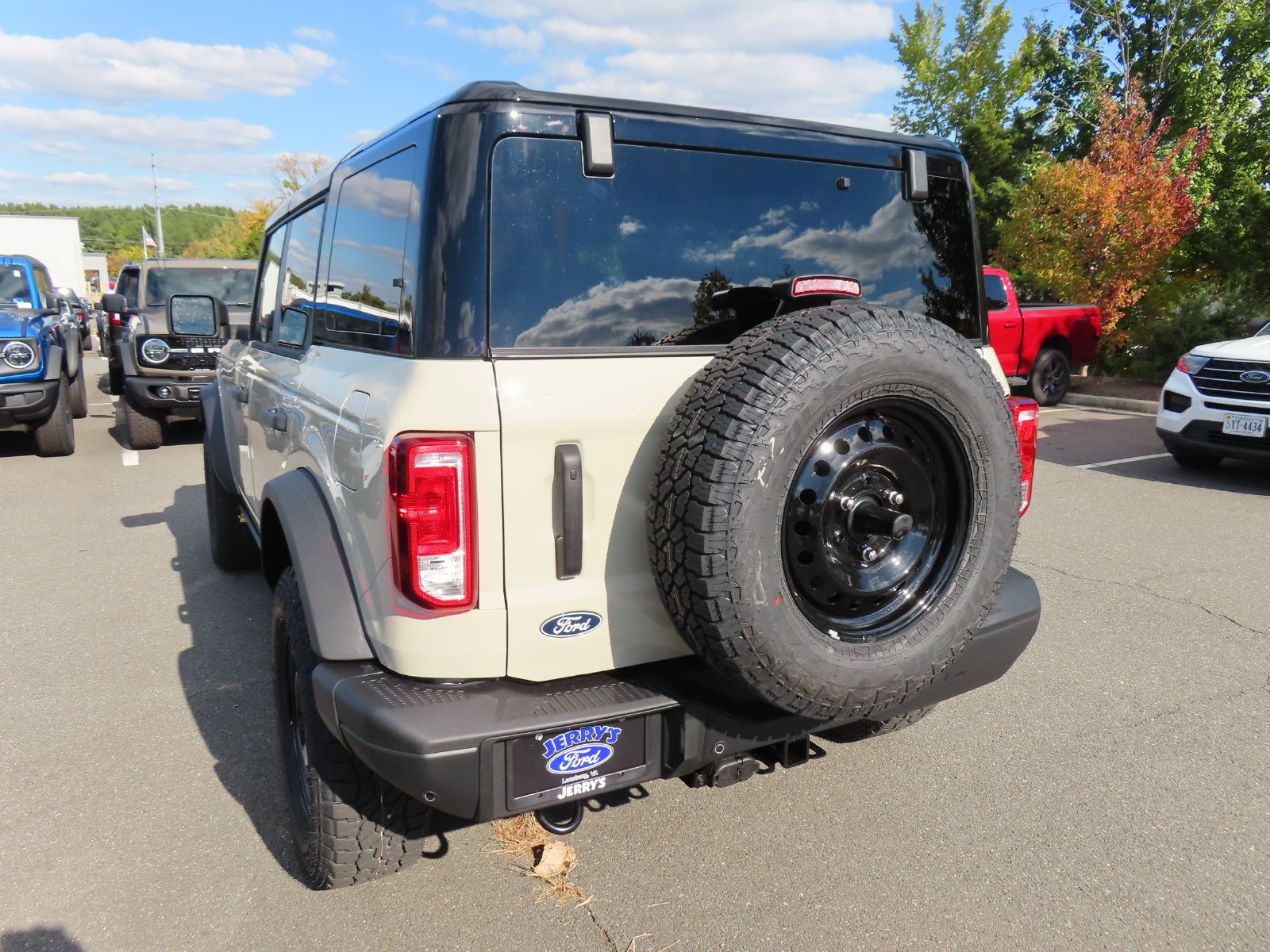 2026 Ford Bronco Big Bend 222A