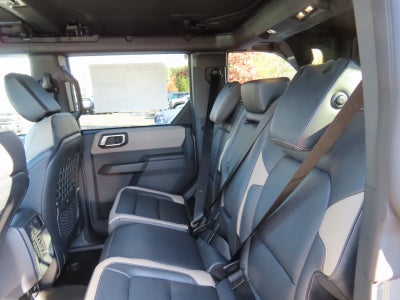 2025 Ford Bronco Big Bend 222A