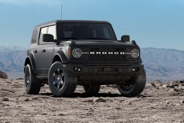 2025 Ford Bronco Big Bend 222A