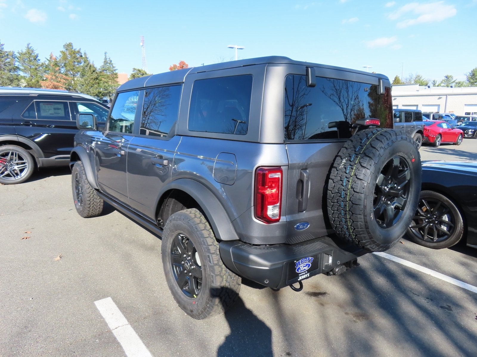 2025 Ford Bronco Big Bend 222A