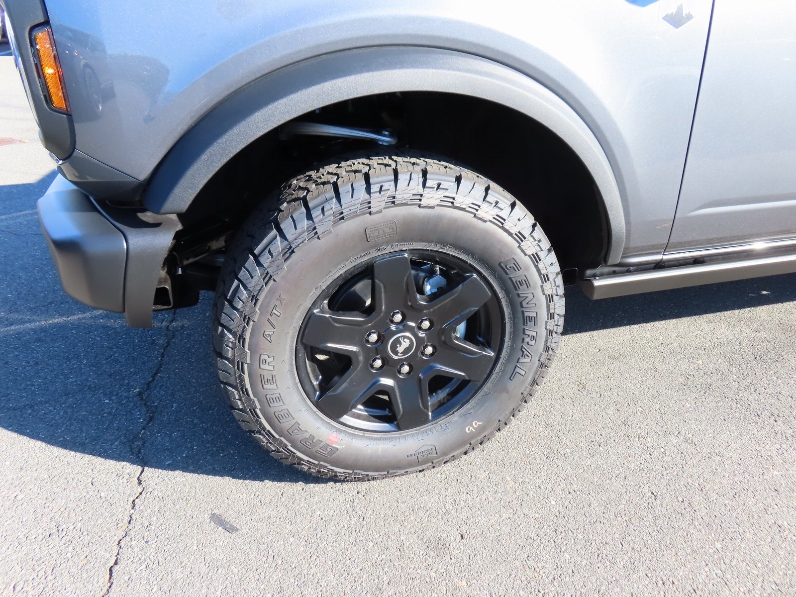 2025 Ford Bronco Big Bend 222A