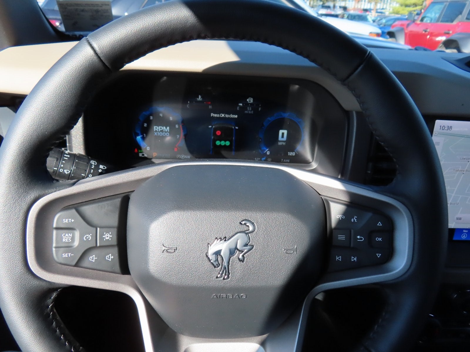 2025 Ford Bronco Big Bend 222A