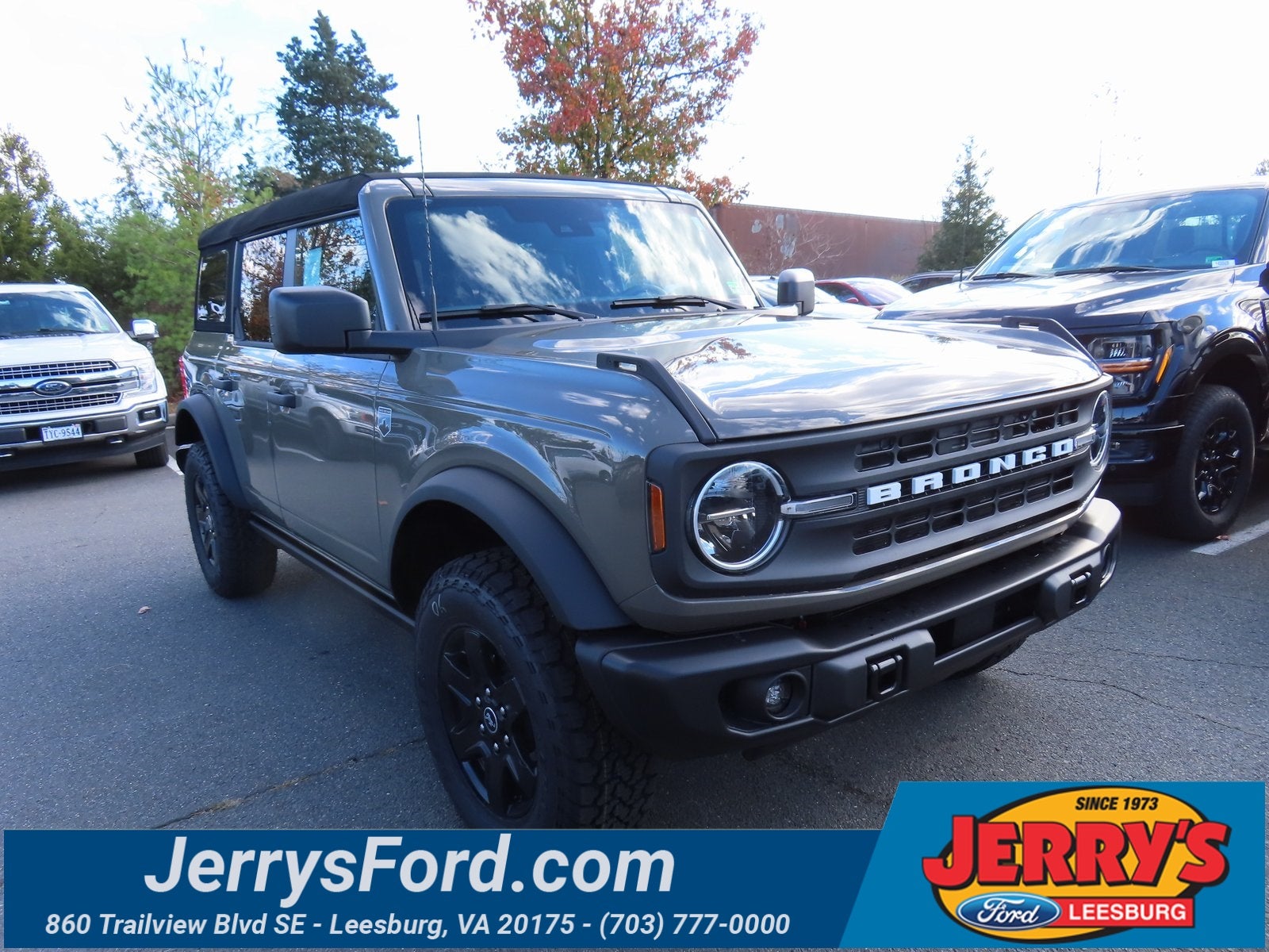 2025 Ford Bronco Big Bend 222A