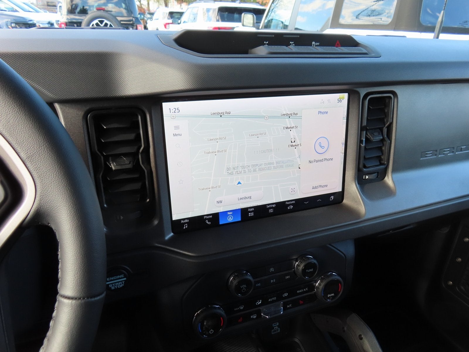 2025 Ford Bronco Big Bend 222A