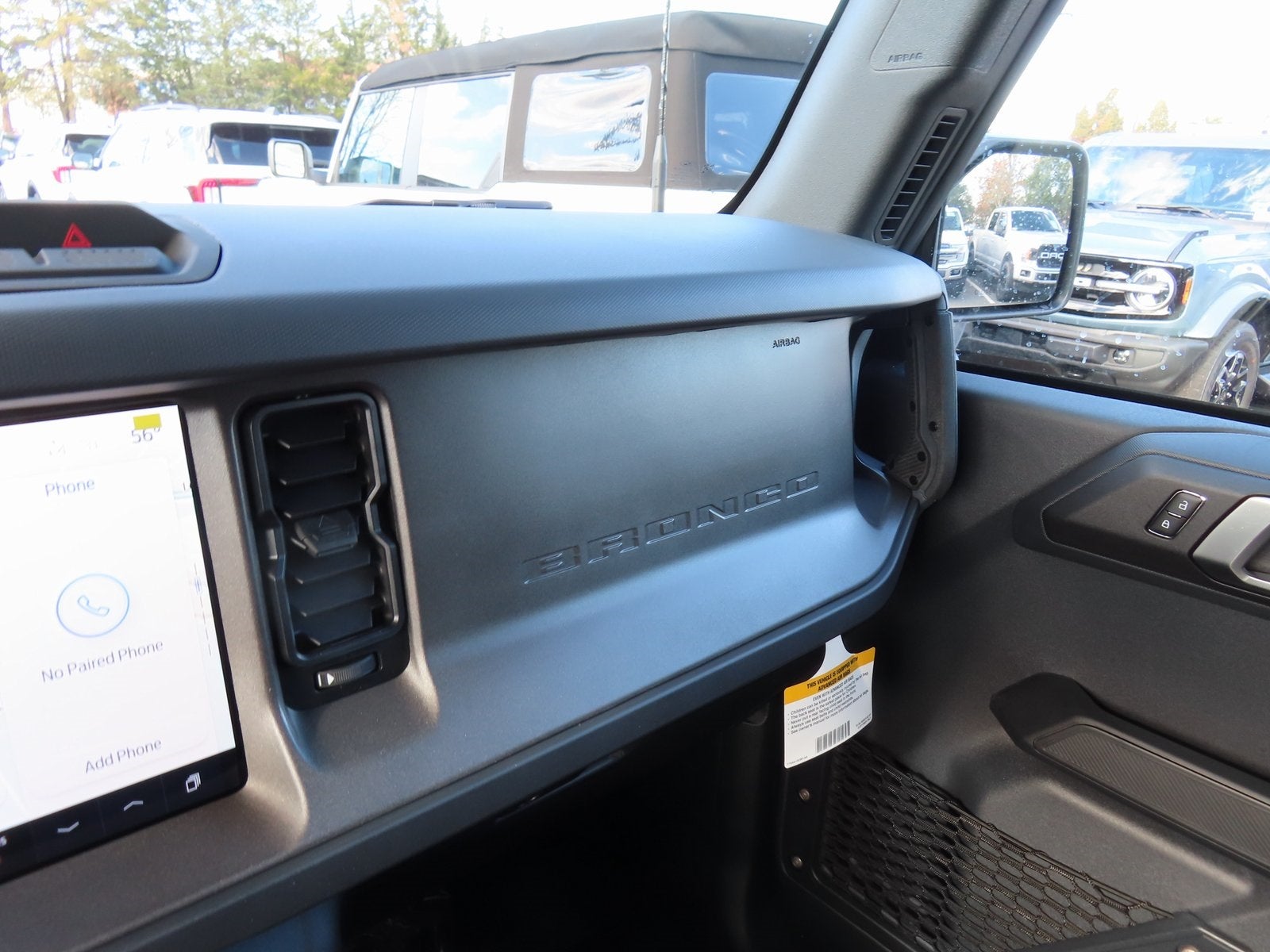 2025 Ford Bronco Big Bend 222A