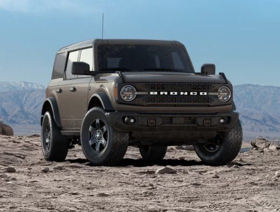 2025 Ford Bronco Big Bend 222A