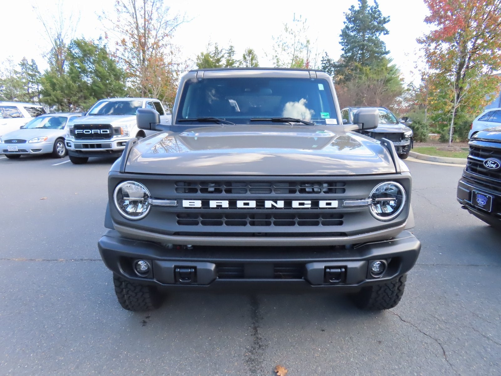 2025 Ford Bronco Big Bend 222A