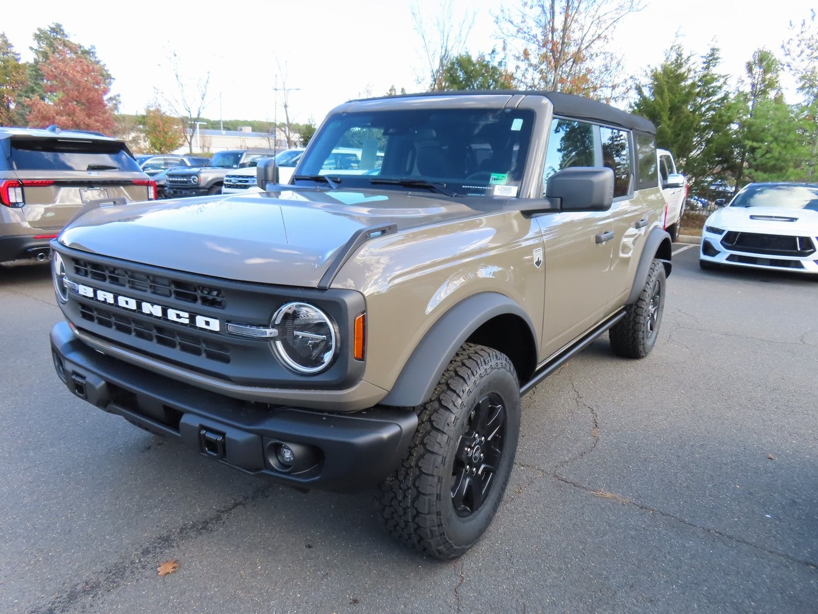2025 Ford Bronco Big Bend 222A