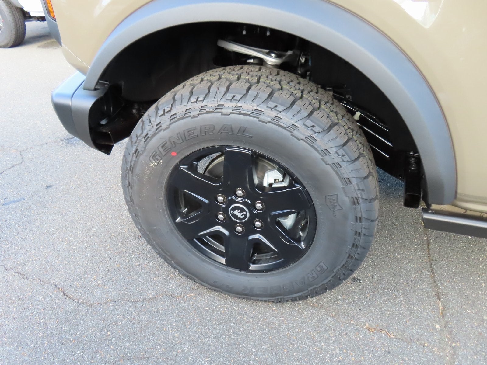 2025 Ford Bronco Big Bend 222A