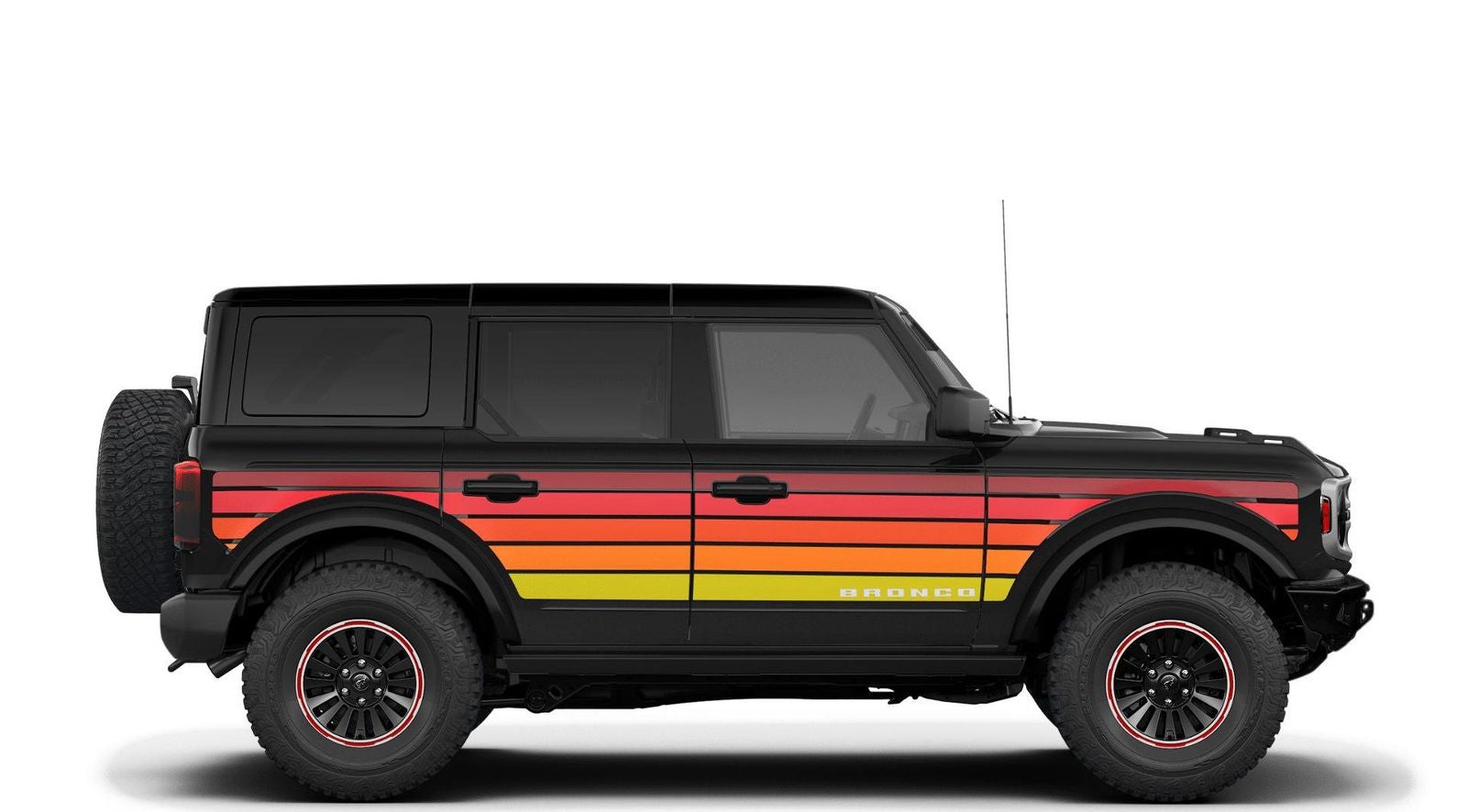 2026 Ford Bronco Big Bend 222A FREE WHEELING