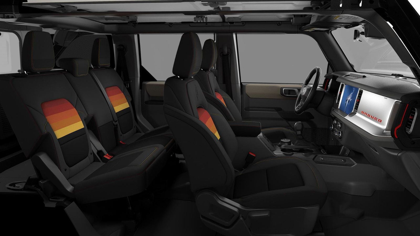 2026 Ford Bronco Big Bend 222A FREE WHEELING