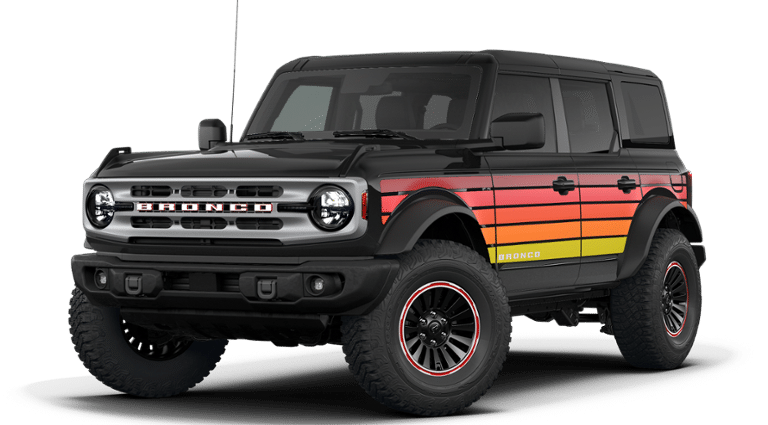 2026 Ford Bronco Big Bend 222A FREE WHEELING