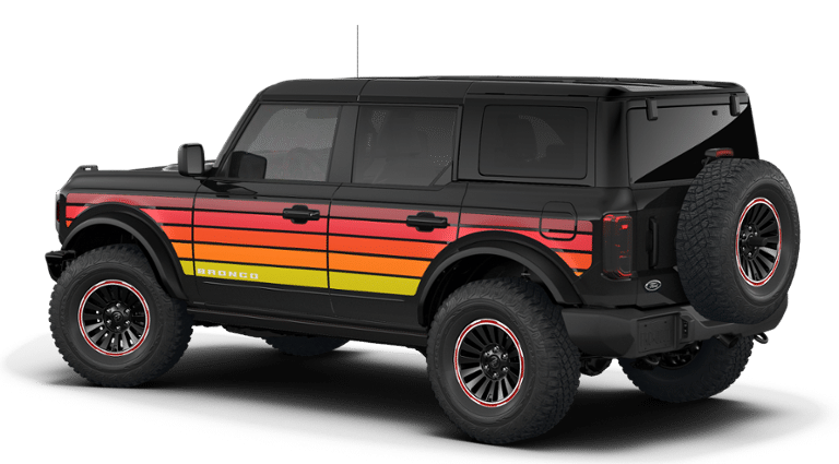 2026 Ford Bronco Big Bend 222A FREE WHEELING