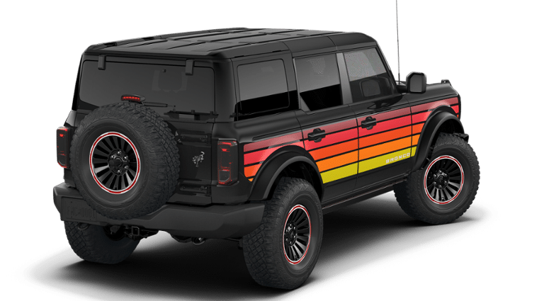 2026 Ford Bronco Big Bend 222A FREE WHEELING