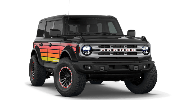 2026 Ford Bronco Big Bend 222A FREE WHEELING