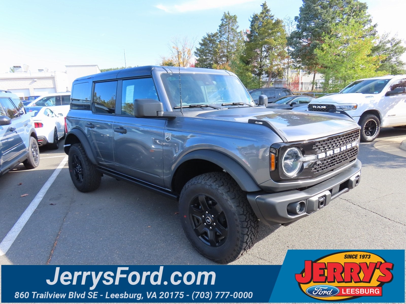 2025 Ford Bronco Big Bend 222A