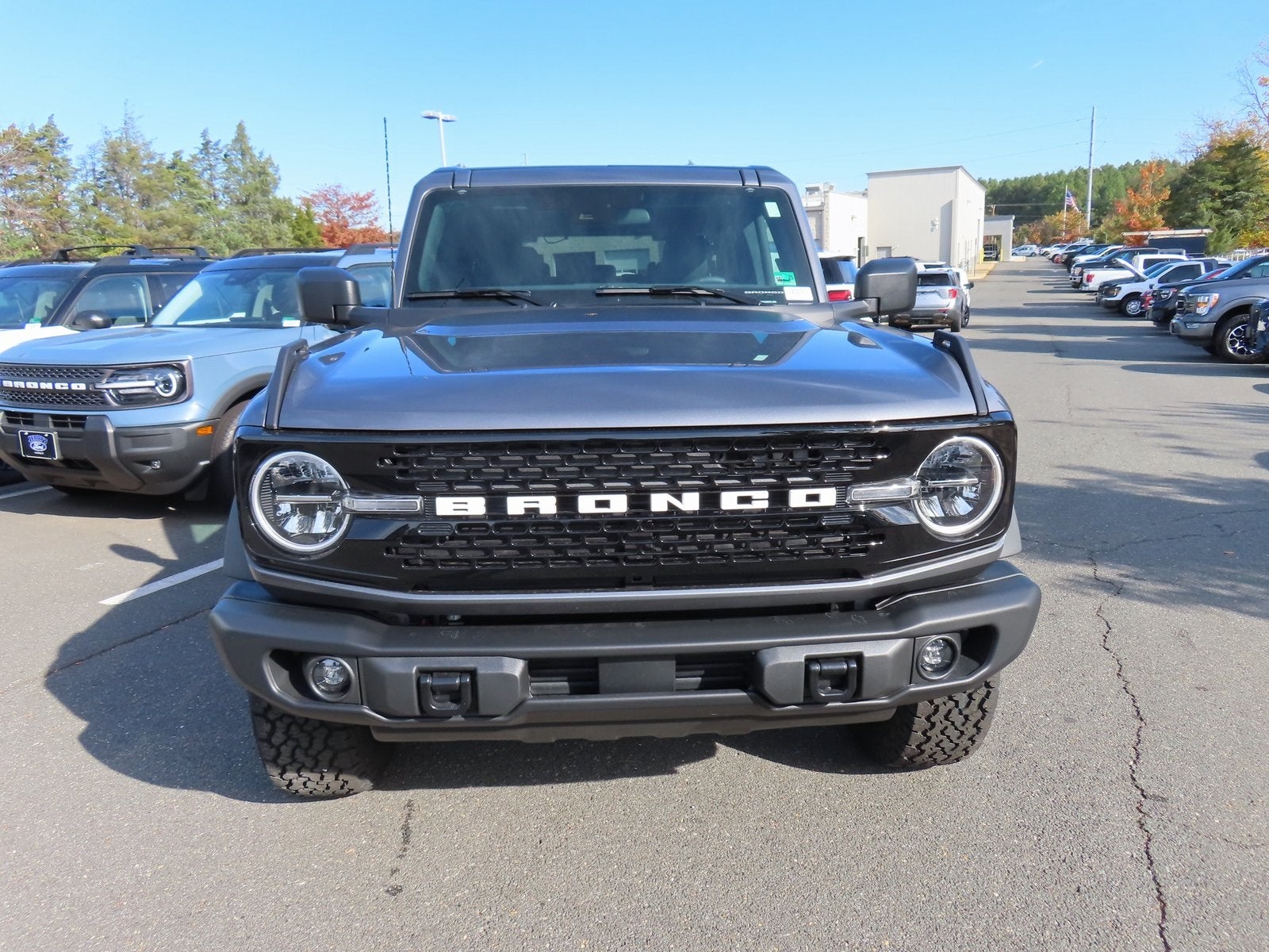 2025 Ford Bronco Big Bend 222A