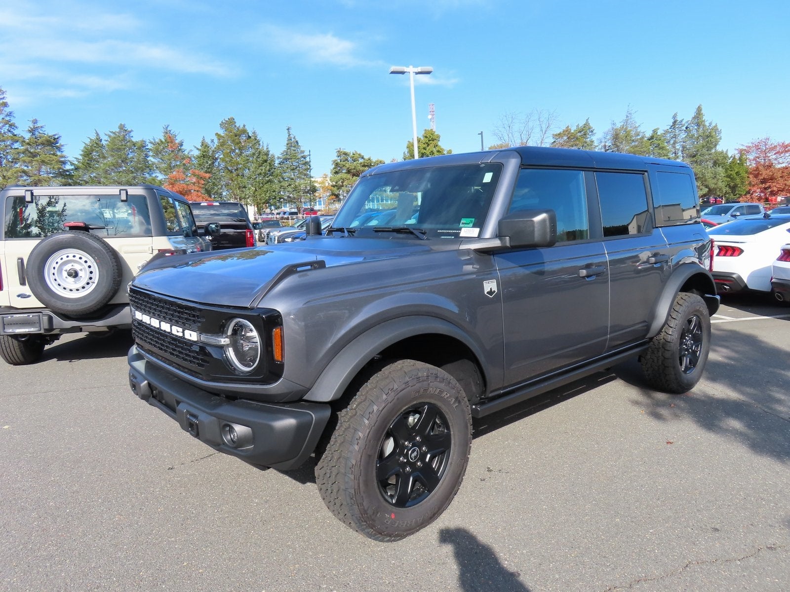 2025 Ford Bronco Big Bend 222A