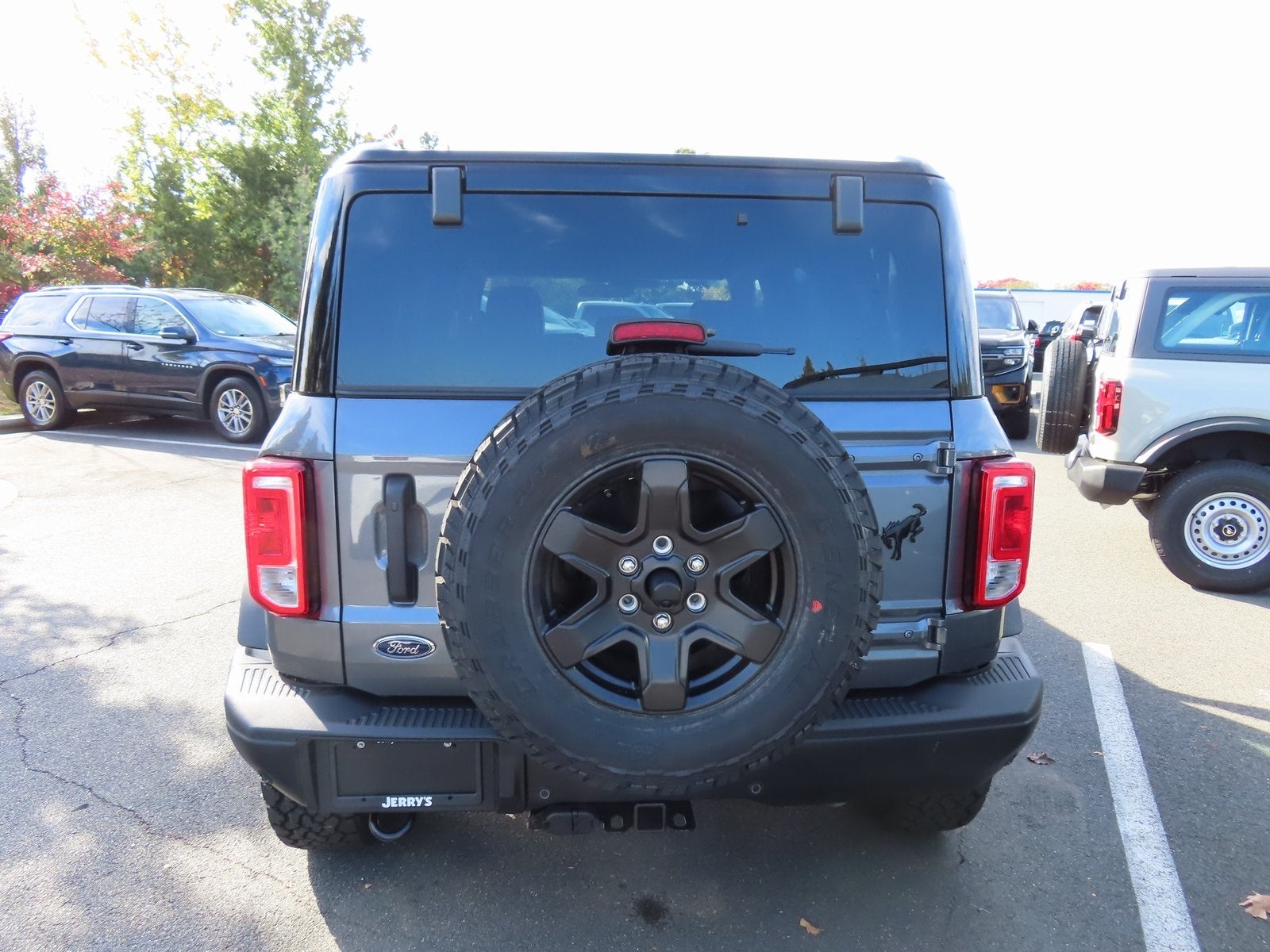 2025 Ford Bronco Big Bend 222A