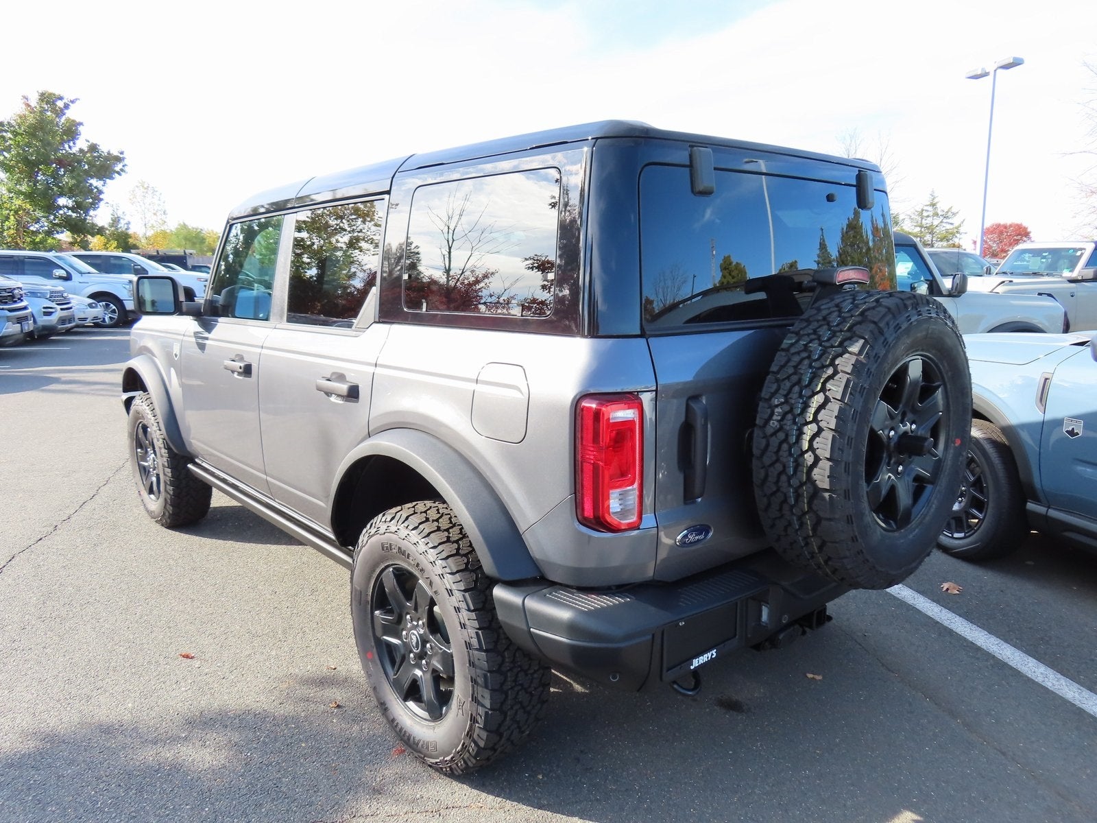 2025 Ford Bronco Big Bend 222A