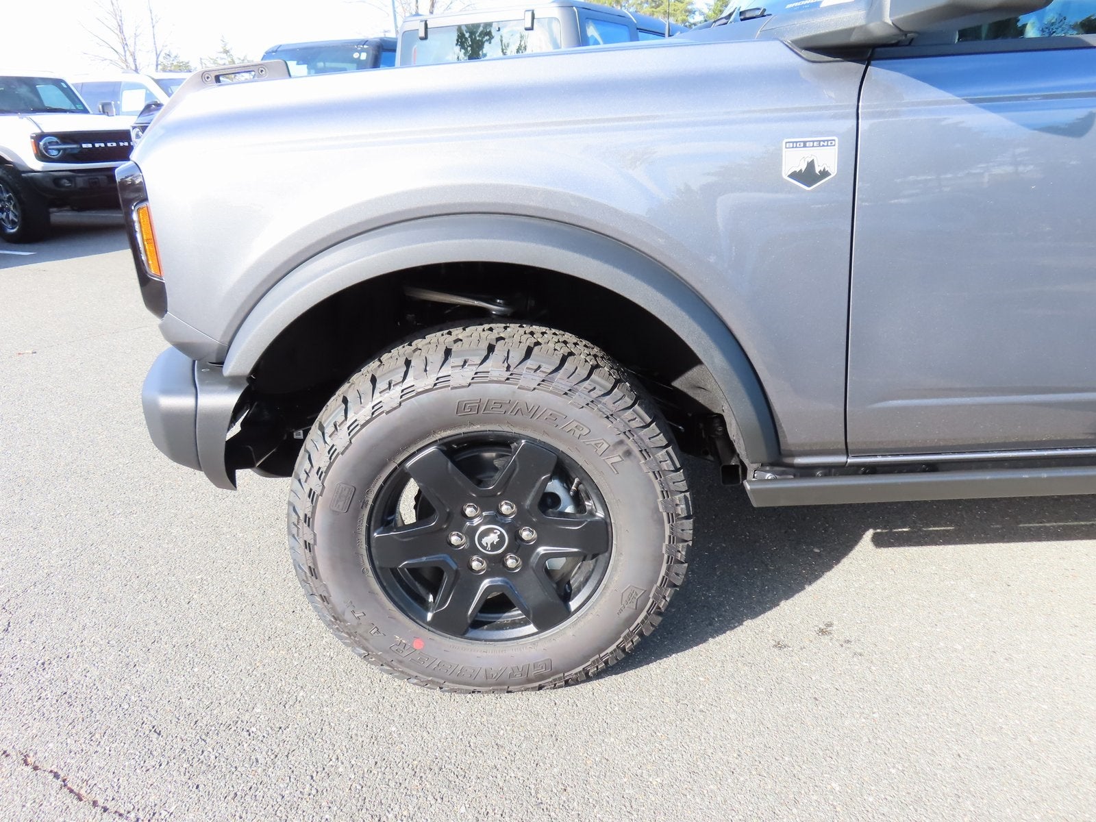 2025 Ford Bronco Big Bend 222A