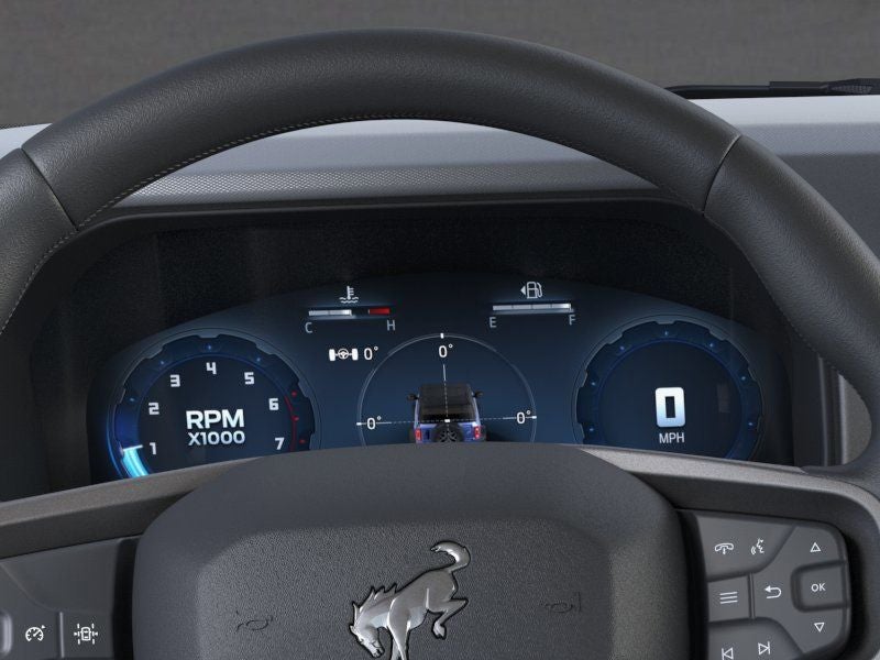 2026 Ford Bronco Big Bend MATTE BLK PKG 222A