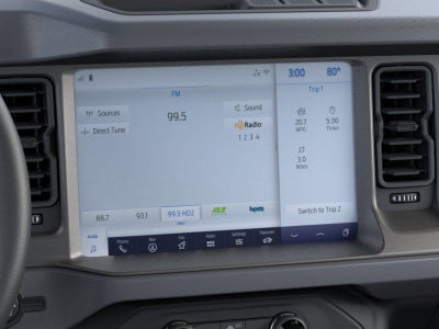 2026 Ford Bronco Big Bend MATTE BLK PKG 222A