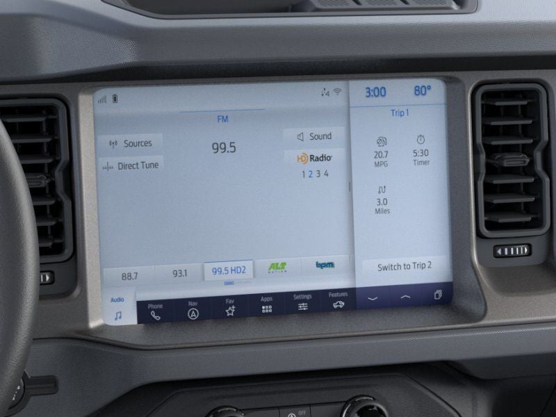 2026 Ford Bronco Big Bend MATTE BLK PKG 222A