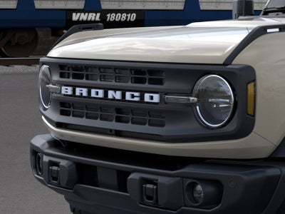 2026 Ford Bronco Big Bend MATTE BLK PKG 222A