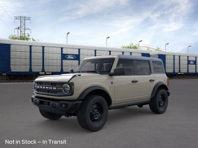 2026 Ford Bronco Big Bend MATTE BLK PKG 222A