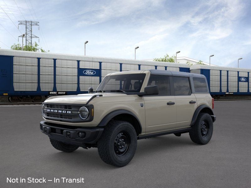 2026 Ford Bronco Big Bend MATTE BLK PKG 222A
