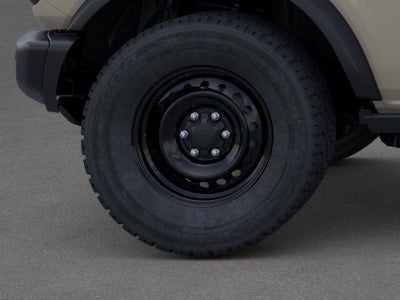 2026 Ford Bronco Big Bend MATTE BLK PKG 222A