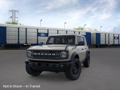 2026 Ford Bronco Big Bend MATTE BLK PKG 222A