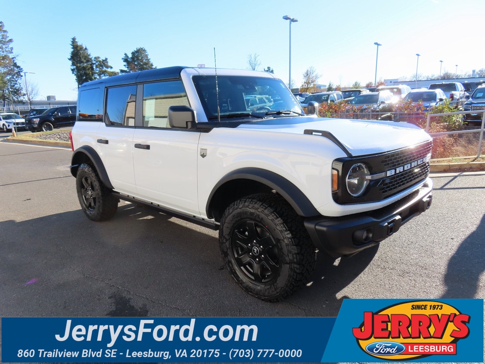 2025 Ford Bronco Big Bend 222A
